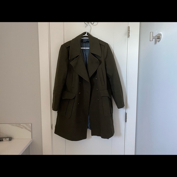 Military Style Peacoat - Picture 5 of 10